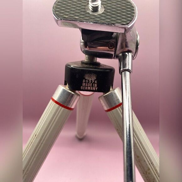 Bilora Tripod Travel Tabletop 10-60” Camera Adjustable Telescoping - Picture 2 of 3
